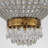 Ennu 4 - Light Dimmable Crystal Chandelier