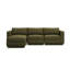 Podium Modular 4 PC Sectional-53821380-53821383