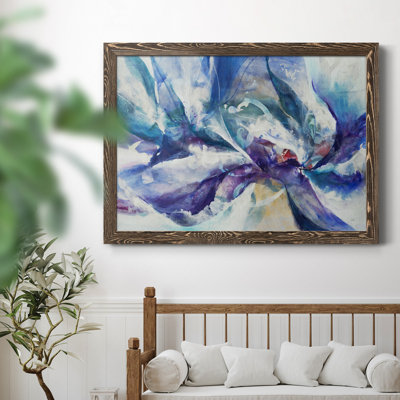Aurora Petals - Reproduction d'art sur toile encadrée