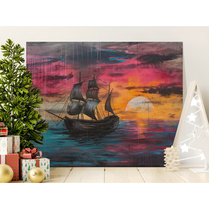 Wrapped Canvas Print Set, 60.96 cm H x 91.44 cm W