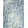 Laguna Abstract Area Rug in Blue