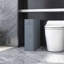 Porte-papier hygiénique pour salle de bain avec rangement pour salle de bain