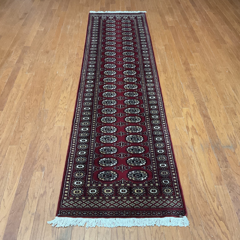 HERAT ORIENTAL Handmade Bokhara Wool Runner