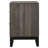 Stephan Grey Oak 2-Drawer Nightstand