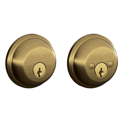 B Series Double Cylinder Grade 1 Deadbolt