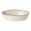Large Oval Baker Stacked Organic