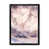 Toile avec cadre photo noir