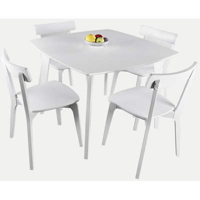 4 - Person Four Leg Dining Set
