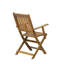 Aldous 2 - Person Acacia Wood Patio Dining Set with Square Table