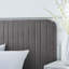 Lit plateforme en velours Celine Channel-1935213090-1935213082