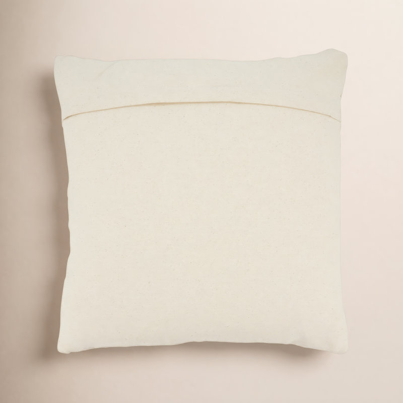 Dynamic Stripe Geometry Down Filled Throw Pillow