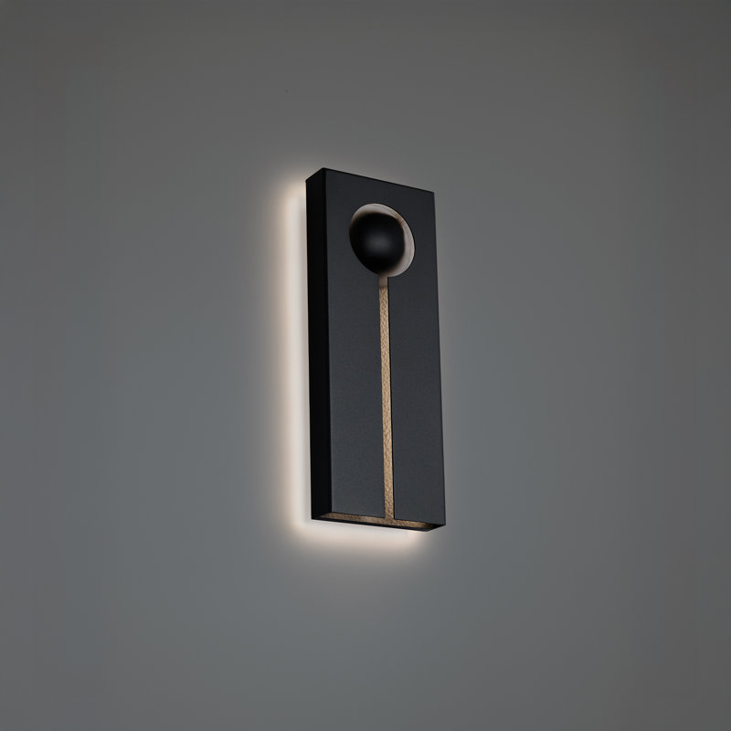 Applique murale d'extérieur DEL Keyhole à intensité variable 3000K