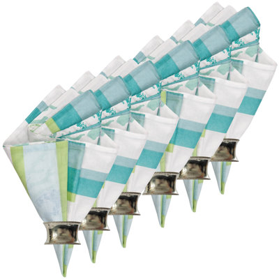 Aquarius Cotton Reversible Cotton Napkin