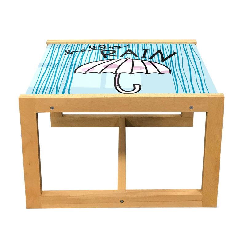 Jaleon Sled Coffee Table, 62cm H x 46cm W x 40cm D