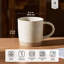 Ensemble de tasses à café en grès 13 oz (ensemble de 4)-1625316969