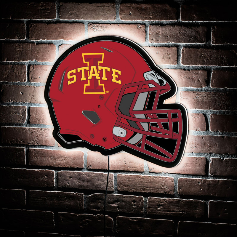 Enseigne murale NCAA Team, Université d'Iowa State