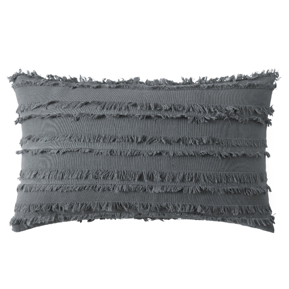 Striped Jaquard Pattern Pillow Covers Rectangle WARISI 