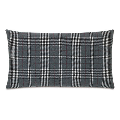 Connery Plaid Reversible Throw Pillow