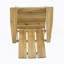 CHAISE ADIRONDack pliable
