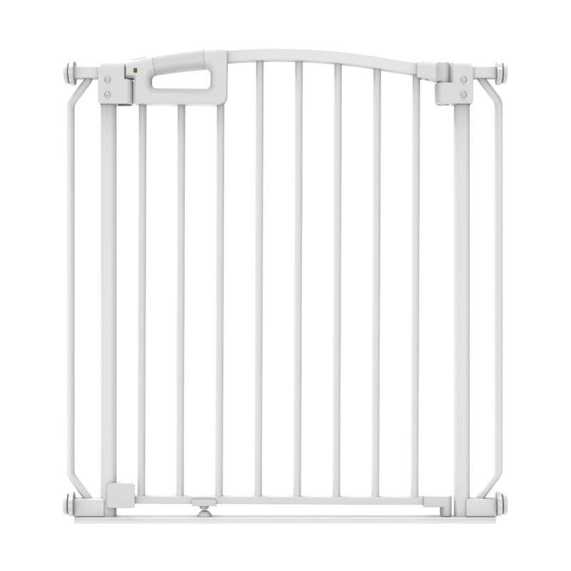 Perma 28,7 po - 32,2 po Large x 31,1 po Barrière de sécurité haute Tall, Blanc