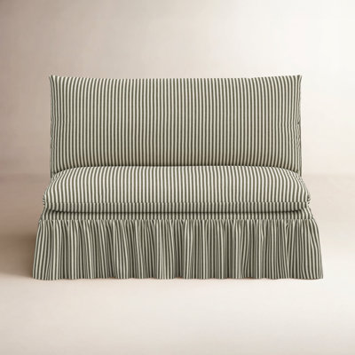 Stoffer Home x Cloth and Co. Thelma Settee