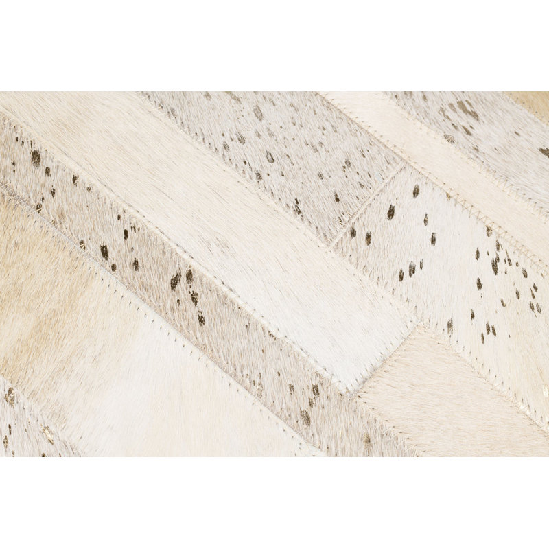 Coussins décoratifs en cuir de vache Canvello