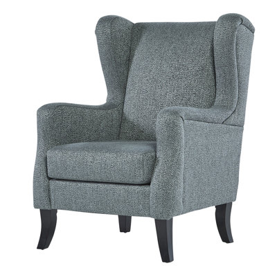 11400 Polyester Wingback Chair