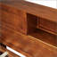Lit de jour double en bois avec 3 tiroirs de rangement-1429770113