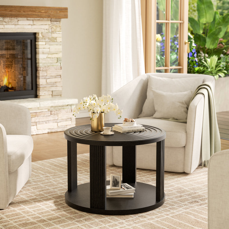Table basse Modern Modern, Noir