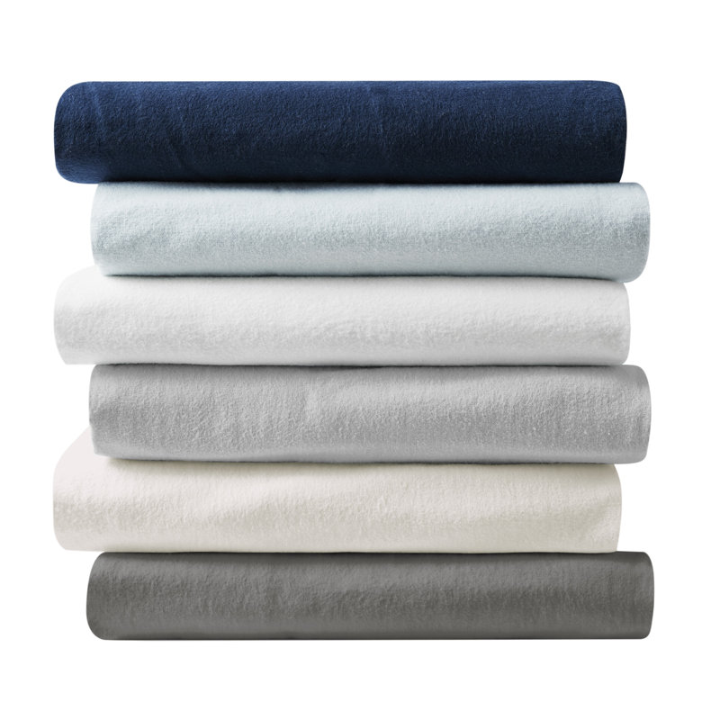 Evaline 100% Cotton Evaline Sheet Set, Lunar Gray, Cal-King
