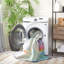 Tapis bleu / vert / mauve Nichaela-258786975