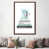 Classic Brown Wood Framed Canvas is unavailable