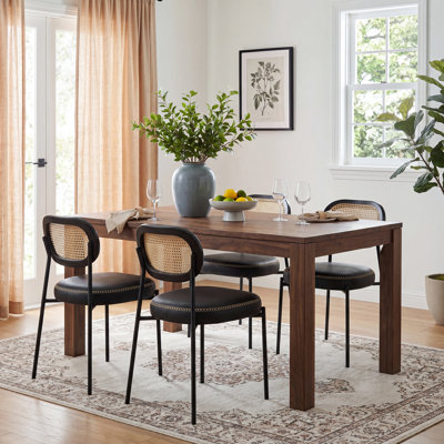 Chaises d'appoint de salle à manger Mid-Century