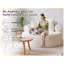 Canapé-lit pour salon, chambre à coucher, appartement, bureau - blanc-995868451-995868449