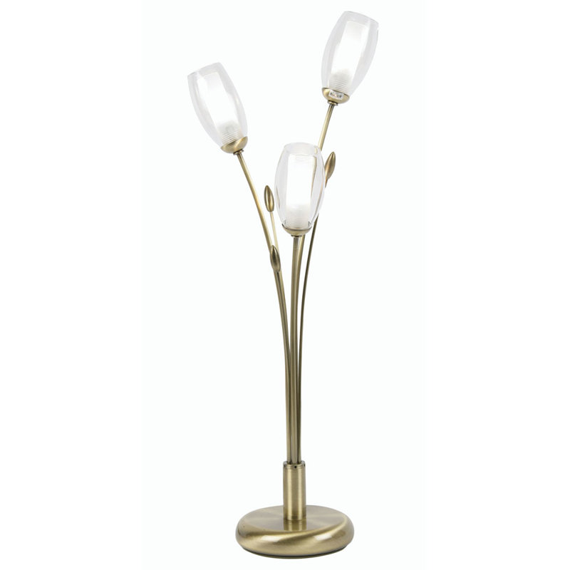 Newland Metal Table Lamp, Antique Brass