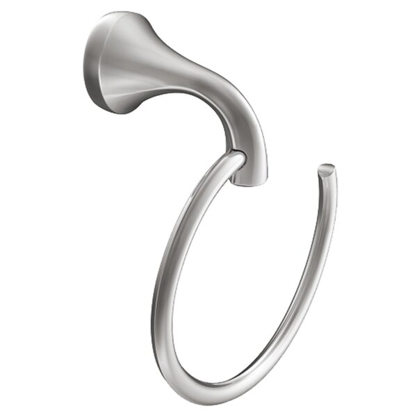 Heritage Clifton Chrome Towel Ring