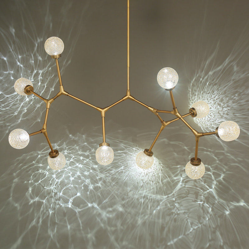 Catalyst 10 - Light LED Chandelier