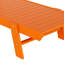 Chaise longue d'extérieur en PEHD Laguna-82415090
