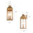 Amal 2- Light Copper Outdoor Wall Lantern-310857627