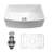 30'' L Single Bowl Ceramic Kitchen Sink