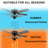 52-Inch Black Crystal Chandelier， Indoor Classsical Ceiling Fan