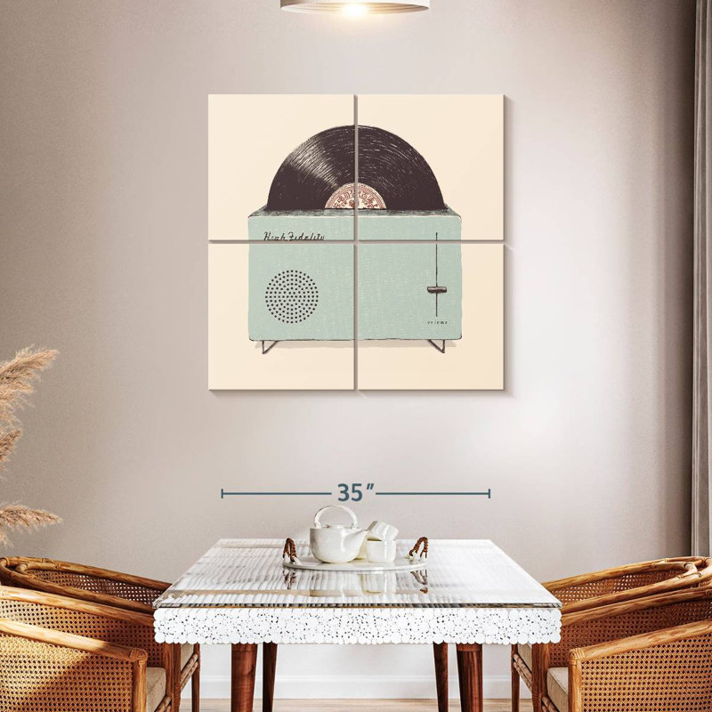 High Fidelity Toaster