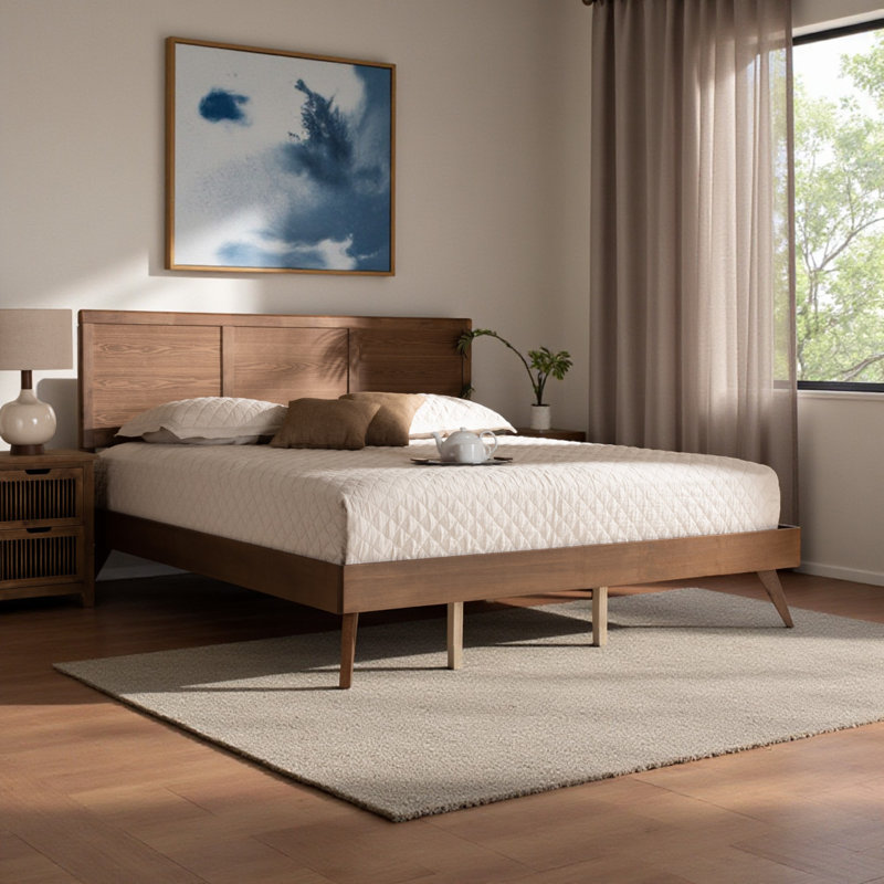 Berendiena Platform Bed, King