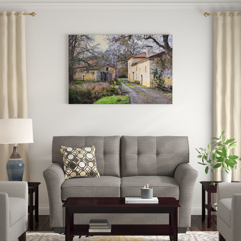 «Pastoral Countryside», photographie sur toile, H 32 po x l 48 po