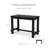 Adler Solid Wood Base Dining Table-1074088020-1074088021