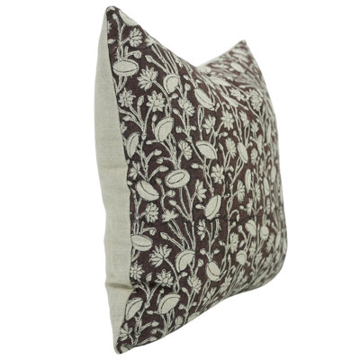 Fabdivine Pillow Cover â Floral Design for Modern & Traditional Interiors, Pishta