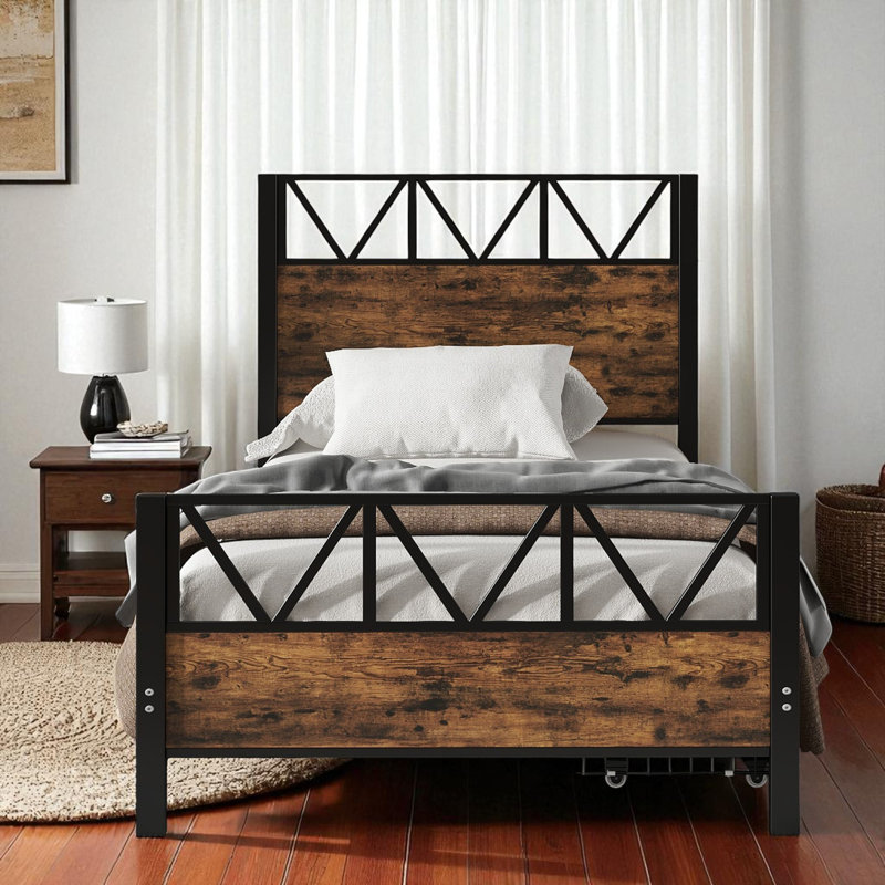 Storage Bed, Single (92 x 198 cm)