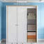 Garde-robe 3 portes