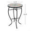 LA CRESCENTA SIDE TABLE