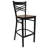 Cyrille 'X'' Back Metal Restaurant Barstool-1090846823-1108463366